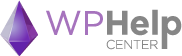 WPHelp.Center Help Center home page